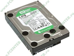 3000ГБ Western Digital "Caviar Green WD30EZRS"