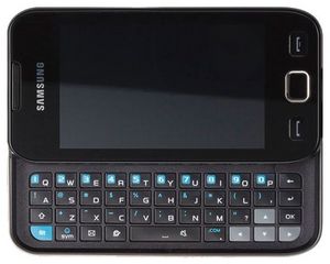 Samsung S5330 Wave 2 Pro белово цвета