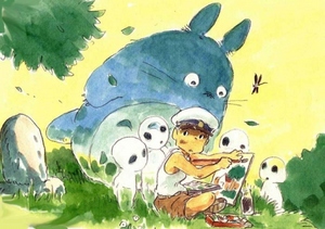 Артбуки студии Ghibli