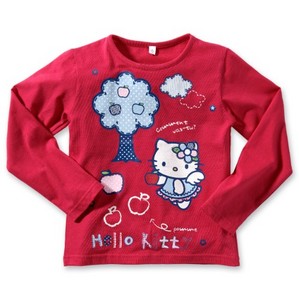 HELLO KITTY Kinder Langarmshirt