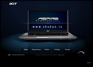 Acer Aspire 6920 - Gemstone