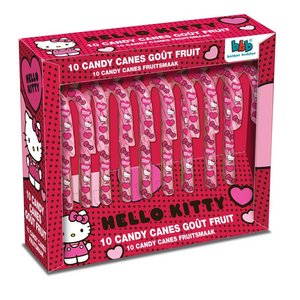 Hello Kitty Candy Canes