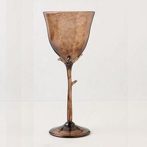 vine-grown wine glass