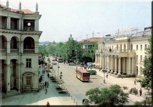 поездка в Севастополь