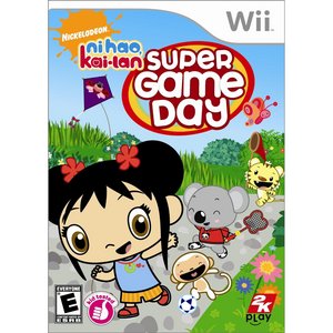 Super Game Day Ni Hao Kai-Lan [DVD-AUDIO]