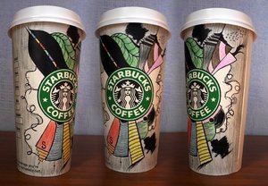 Upgrade стаканчика Starbucks