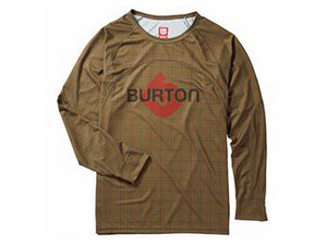 ТЕРМОБЕЛЬЕ Burton BM LTWT TOP APRES PLD SAHARA