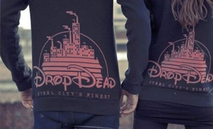 футболка drop dead.