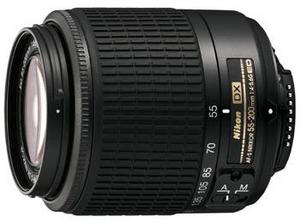 Nikon Nikkor AF-S DX 55-200 mm F/4-5.6 G ED