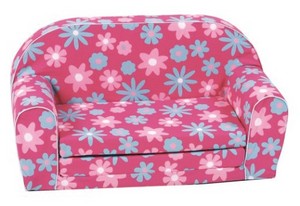 knorr-baby 430102 - Mini-Schlafsofa seventy pink