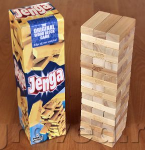 Игра "Jenga"