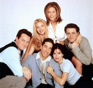 полное собрание двд  "Друзей" с возможностью просмотра на английском