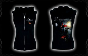 Nightwish:  Amaranth II -sleeveless girlie ziphoodie