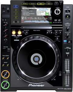 pioneer cdj 2000