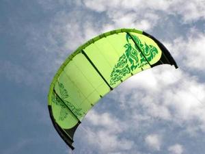 Low wind kite 13m2