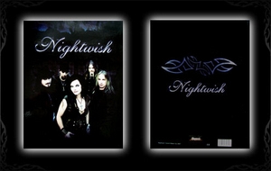 Nightwish:  NW Band Pic -A4 notebook