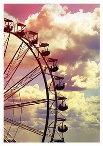 Покататься на London eye