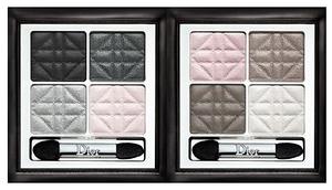 Dior Cannage Palette_Fashion Gray and Soft Pink or Elegant Brown