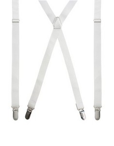 Мужские ремни ASOS White Braces