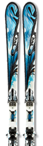 Горные лыжи K2 или Rossignol