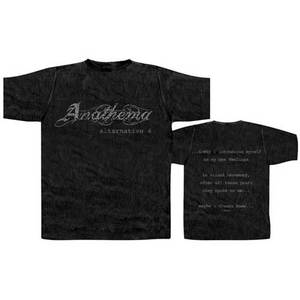 Anathema - Alternative 4 Vintage Shirt