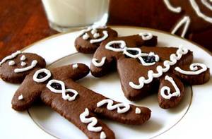 gingerbread men cookies