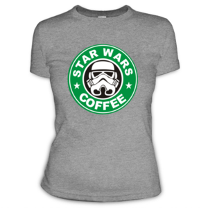 Футболка Star wars  coffee