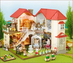 Sylvanian Families дом и все к нему прилагающееся