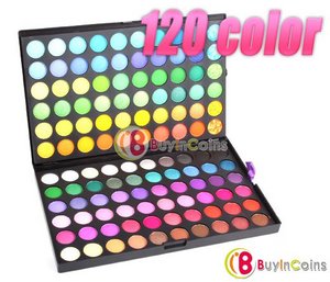 Pro 120 Full Color Eyeshadow Palette Fashion Eye Shadow