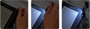 Kindle Lighted Leather Cover