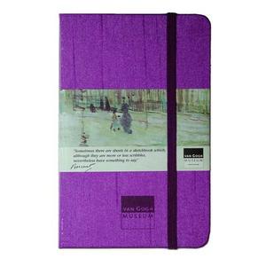 Moleskine. Van Gogh Ruled Purple Notebook
