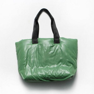 Green Fluff Bag