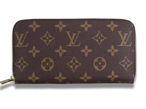 Louis Vuitton Monogram Zippy Wallet