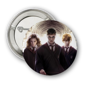 Значок 'Гарри Поттер  и Орден Феникса'