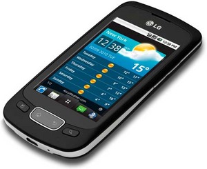 LG P500 Optimus One