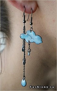 Серьги