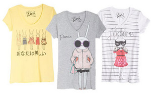 Футболка FIFI LAPIN