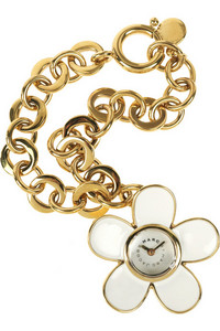 Daisy pendant watch