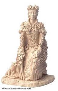 Dryad designs Freya Statue