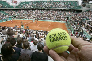 Roland Garros с трибуны