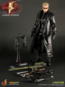 Hot Toys Resident Evil 5 - Albert Wesker