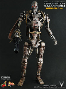 Terminator 4 — T-600 Movie Masterpiece от Hot Toys