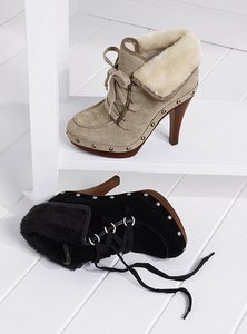 Ankle booties