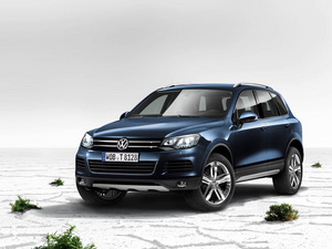 Новый Volkswagen Touareg