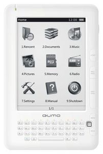 Электронная читалка Qumo Libro