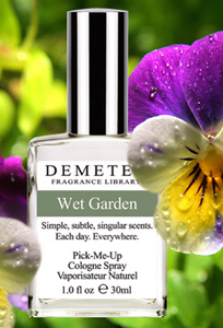 духи Demeter Wet Garden