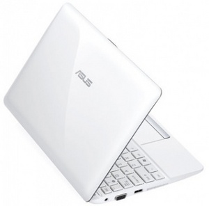 ноутбук Asus Eee PC 1015PEM white