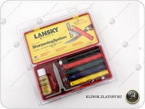 Набор для заточки ''Lansky Deluxe