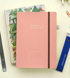 Ежедневник 'Journal : j Ver.2' - Pink