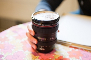 The Camera Lens Mug